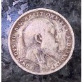 GREAT BRITAIN SILVER 3 PENCE 1905