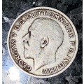 GREAT BRITAIN SILVER 3 PENCE 1913