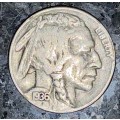 U S A - 5 CENT INDIAN HEAD BUFFALO 1936