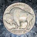 U S A - 5 CENT INDIAN HEAD BUFFALO 1936