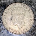 EAST AFRICA SILVER 50 CENT 1943 WW2