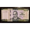 LIBERIA  100 DOLLARS  2016
