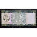 LIBERIA  100 DOLLARS  2016