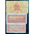 SET OF R1 NOTES VARIOUS GOVERNORS FROM 1962-1980s (1 BID TAKES ALL)
