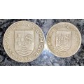 MOZAMBIQUE SET 50 CENTAVOS & 1 ESCUDO 1936 (1 BID TAKES ALL)