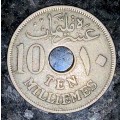EGYPT 10 MILLIEME 1917