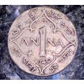 INDIA 1 ANNA 1940