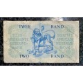 REPLACEMENT NOTE G RISSIK R2  -- Y2 -- VAN RIEBEECK WTM 1ST ISSUE 1962 E/A