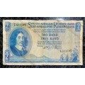 REPLACEMENT NOTE G RISSIK R2  -- Y2 -- VAN RIEBEECK WTM 1ST ISSUE 1962 E/A