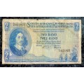 REPLACEMENT NOTE G RISSIK R2  -- Y2 -- VAN RIEBEECK WTM 1ST ISSUE 1962 E/A