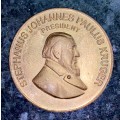 PAUL KRUGER 4TH AND LAST ELECTION CAMPAIGN 110TH ANNIVERSARY 2007.MEDALLION