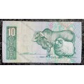 REPLACEMENT NOTE TW DE JONGH R10 -- Y1 --  4TH ISSUE 1978 A/E