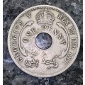 BRITISH / WEST AFRICA 1 PENNY 1920