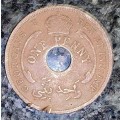 BRITISH / WEST AFRICA 1 PENNY 1915