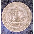 CYPRUS 100 MILS 1955