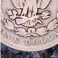 U S A SILVER 1 DOLLAR - 1888 NEW ORLEANS MINT - MORGAN DOLLAR