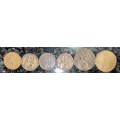 GREAT BRITIAN LOT OF 1/4 PENNY, 1/2 PENNY & 1 PENNY EARLY 1900s ( 1 BID TAKES ALL 25 COINS)