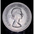 S A UNION SILVER 5 SHILLINGS 1956 SILVER CROWN VERY GOOD CONDITION