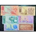 COMPLETE SET OF CL STALS & DECIMALS R50 TO R2AA--1ST ISSUE 1990 [R1 TW DE JONGH 1975]1 BID TAKES ALL