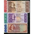 COMPLETE SET OF CL STALS & DECIMALS R50 TO R2AA--1ST ISSUE 1990 [R1 TW DE JONGH 1975]1 BID TAKES ALL