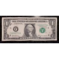 U S A 1 DOLLAR 2017 F