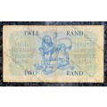 REPLACEMENT NOTE G RISSIK R2 -- Y2 -- VAN RIEBEECK WTM 1ST ISSUE 1962 E/A
