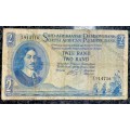 REPLACEMENT NOTE G RISSIK R2 -- Y1 -- VAN RIEBEECK WTM 1ST ISSUE 1962 A/E
