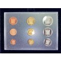SOUTH AFRICA PROOF SET 1997