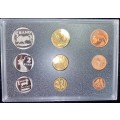 SOUTH AFRICA PROOF SET 1997