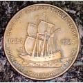 U S A SILVER HALF DOLLAR -1924 HUGUENOT WALLOON TERCENTENARY - 300TH ANNIVERSARY 1624 NEW NETHERLAND