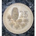 CYPRUS 25 MILS 1971