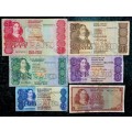 COMPLETE SET OF CL STALS & DECIMALS R50 TO R2AA - R20XX -- 1ST ISSUE 1990 [R1 TW DE JONGH 1975]