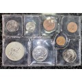 S A MINT UNCIRCULATED SET 1976 --SILVER R1 TO 1/2 CENT - SEALED FROM SA MINT