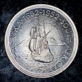 S A UNION SILVER 5 SHILLINGS 1952 VERY GOOD CONDITION SILVER CROWN