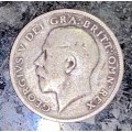 GREAT BRITAIN SILVER 6 PENCE 1916