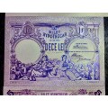 ROMANIA - SET 50 LEI, 10 LEI & 5 LEI  1877 - SILVER - COLORIZED GOLD FOIL999 BIG CARDS