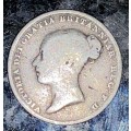 GREAT BRITAIN SILVER 6 PENCE 1846 STERLING SILVER 925
