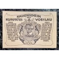 AUSTRIA 10 HELLER - VOESLAU - 1920 UNC NOTGELD (EMERGENCY MONEY)