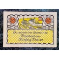 AUSTRIA 50 HELLER - PIBERBACH - 1920 UNC NOTGELD (EMERGENCY MONEY)