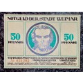 GERMANY 50 PFENNIG - WEIMAR - 1920s UNC NOTGELD (EMERGENCY MONEY) - AMAZING ART
