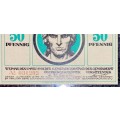 GERMANY 50 PFENNIG - WEIMAR - 1920s UNC NOTGELD (EMERGENCY MONEY) - AMAZING ART