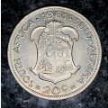 SOUTH AFRICA SILVER 20 CENT 1961 - HIGH GRADE COIN -