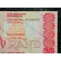 GPC DE KOCK R50 LOW NUMBER AF0006199 A/E 3RD ISSUE 1984