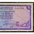 G RISSIK R5 - F27 - GOOD CONDITION 2ND ISSUE 1966 E/A SPRINGBUCK WTM