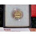 SOUTH AFRICA PROOF OOM PAUL MINTMARK R5 -- 2016 -- MINTAGE 512 -- BOX WITH CERTIFICATE IN CAPSULE