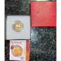 SOUTH AFRICA OOM PAUL MINTMARK R5 -- 2013 -- MINTATAGE 499 - BOXED WITH CERTIFICATE IN CAPSULE