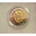 SOUTH AFRICA OOM PAUL MINTMARK R5 -- 2013 -- MINTATAGE 499 - BOXED WITH CERTIFICATE IN CAPSULE