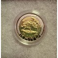 SOUTH AFRICA PROOF OOM PAUL MINTMARK R5 -- 2018 -- MINTAGE ONLY 254 -BOX WITH CERTIFICATE IN CAPSULE