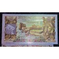 LEBANON - SET 250 LIVRES 1929 & 100 LIVRES SILVER - COLORIZED GOLD FOIL999 - LOVELY ART - HUGE CARDS
