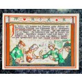 GERMANY 1 MARK - PADERBORN -  1921 UNC - LOVELY ART - NOTGELD(EMERGENCY MONEY)